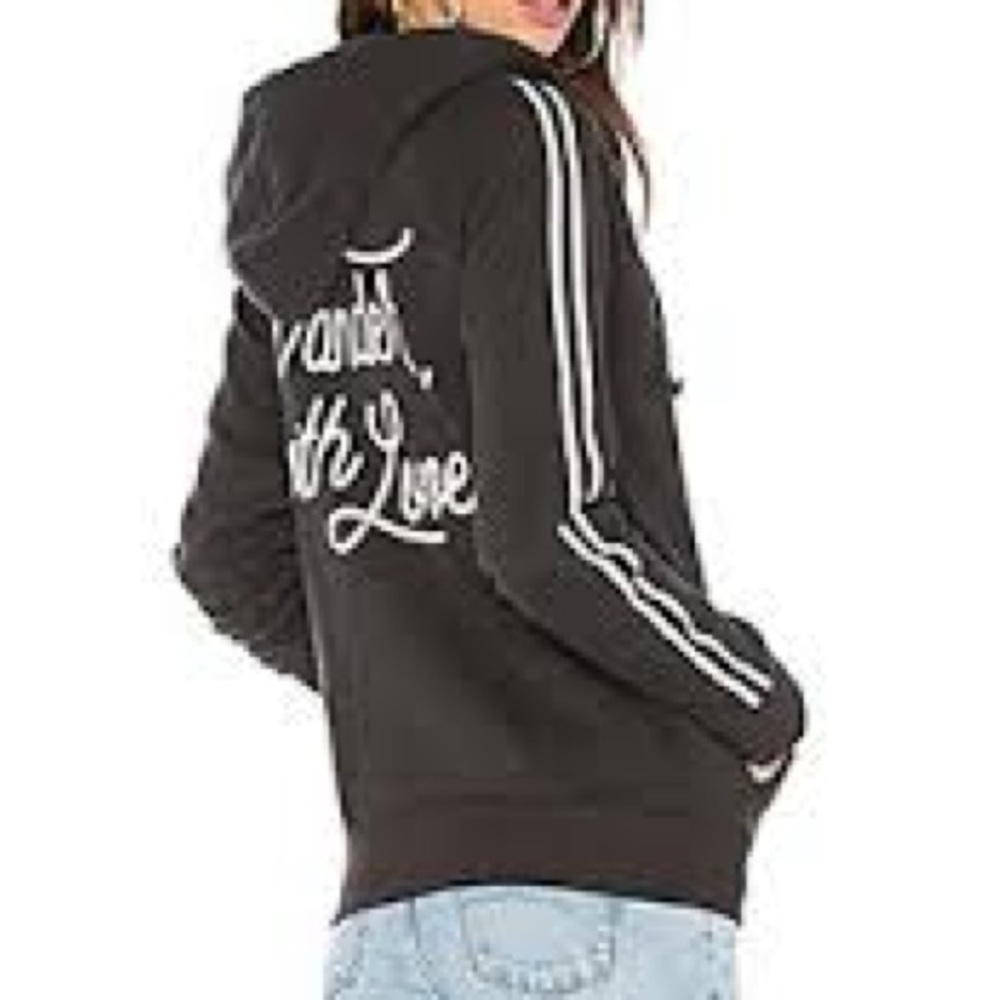Wander With Love Dharma Zip Hoodie in Vintage Black
Spiritual Gangster sold out